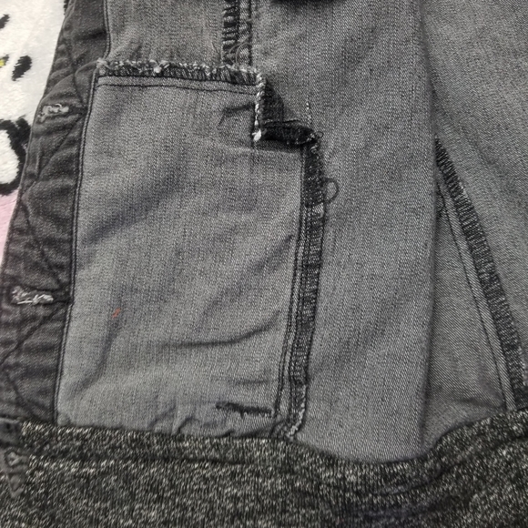 Lei jean jacket with hoodie + sleeves - Picture 4 of 11